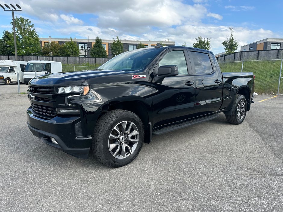 Chevrolet Silverado 4WD Standard BED Crew CAB RST 2022 à Charlemagne, Québec