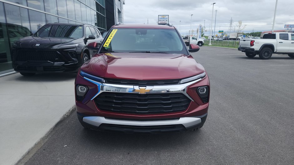 Chevrolet Trailblazer LT 2024 à Charlemagne, Québec