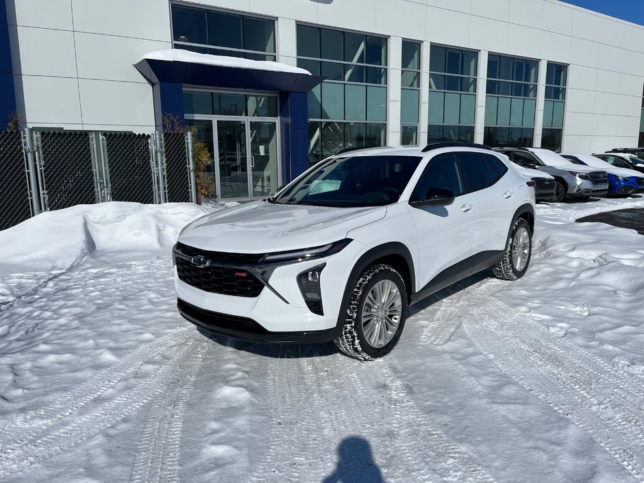 2025 Chevrolet Trax 2RS,CAMÉRA DE RECUL,BANC CHAUFFANT in Charlemagne, Quebec