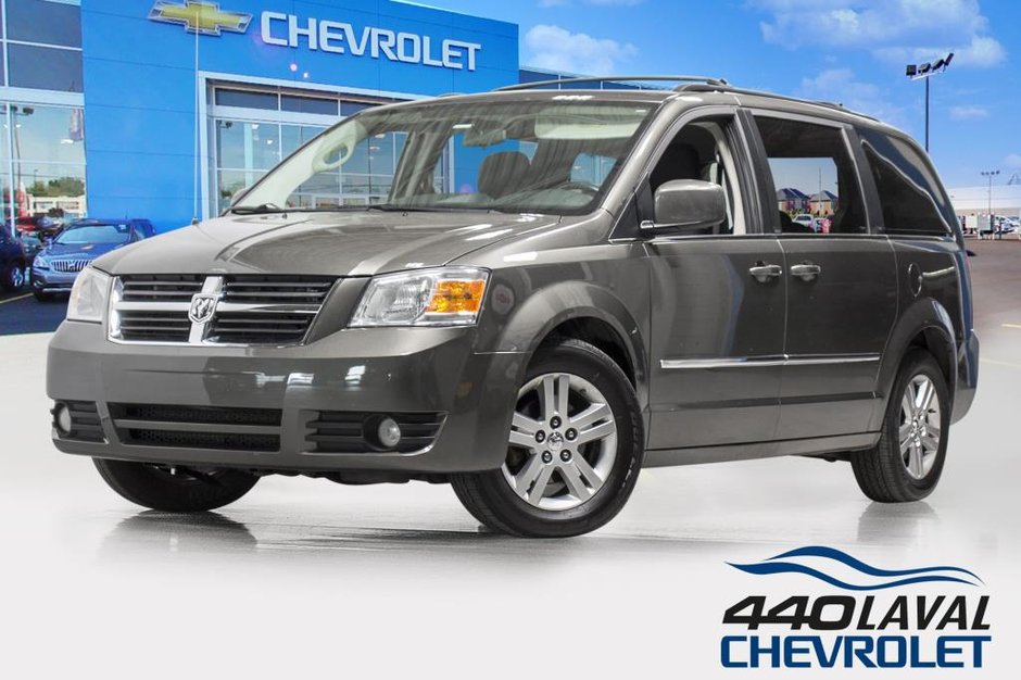 2010 dodge caravan stow and go