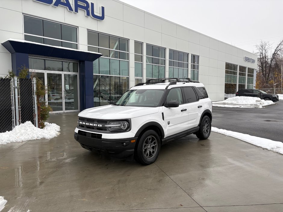 2022 Ford Bronco Sport BIG BEND, CAMÉRA DE RECUL, BANC CHAUFFANT in Charlemagne, Quebec
