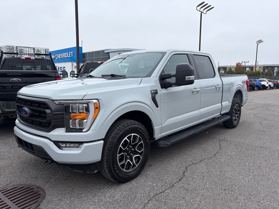 2023 Ford F-150 XLT CABINE SUPER CREW 4RM CAISSE DE 6,5 PI in Charlemagne, Quebec