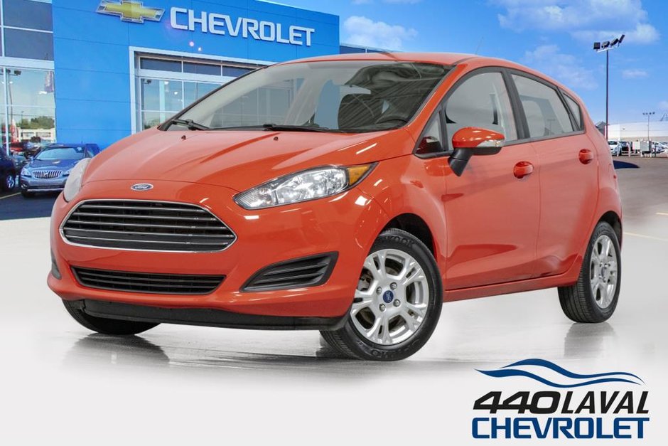 440 Chevrolet 2015 Ford Fiesta Se Hatchback Sieges Chauffants A
