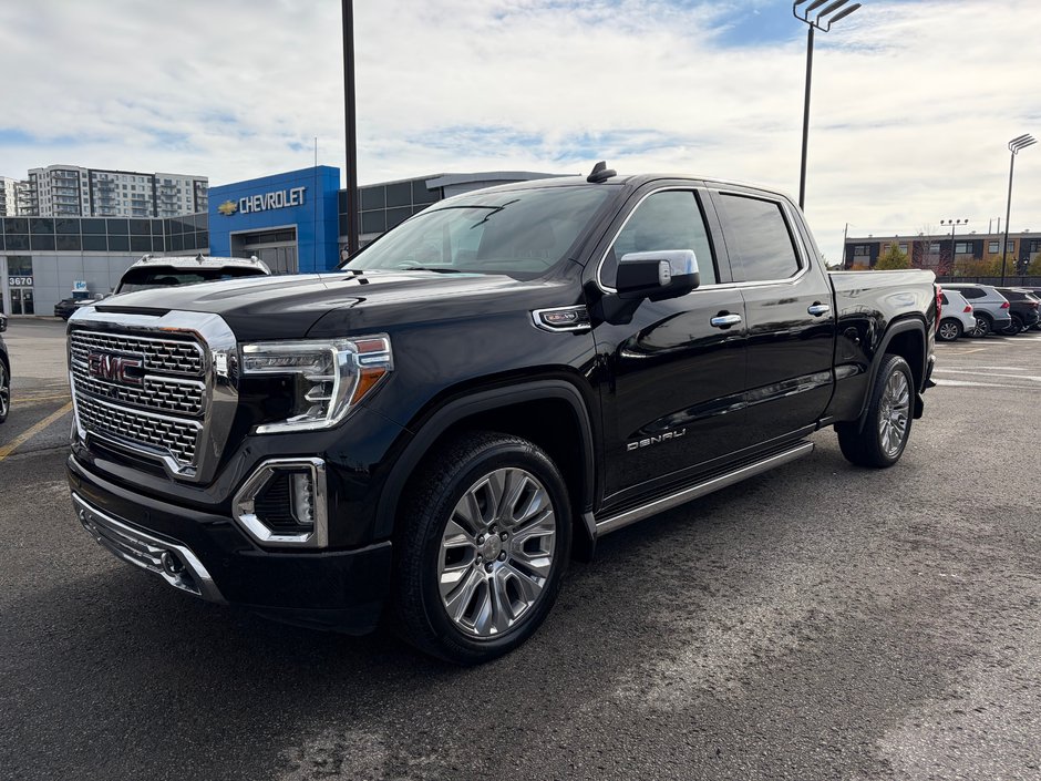 2021 GMC SIERRA 1500 4WD CREW CAB PICKUP Denali in Charlemagne, Quebec