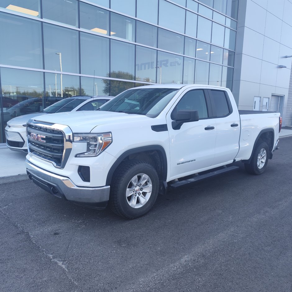 2020  K1500 SIERRA DOUBLE CAB  STD/BOX (3SB) CUSTOM in Charlemagne, Quebec