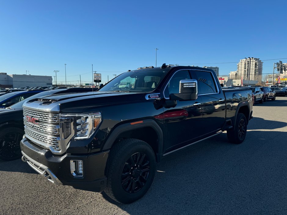 SIERRA 2500 HD DENALI V8 DURAMAX 6.6L ALLISON TRANSMISSION 2022 à Charlemagne, Québec