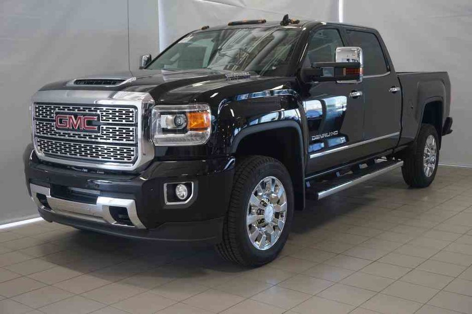 Repentigny Chevrolet | 2018 GMC Sierra 2500HD Denali, Duramax | #CA-18229