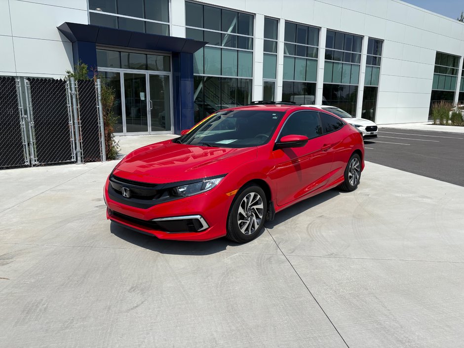 2019 Honda Civic Coupe LX, BANC CHAUFFANT, CAMERA DE RECUL in Charlemagne, Quebec