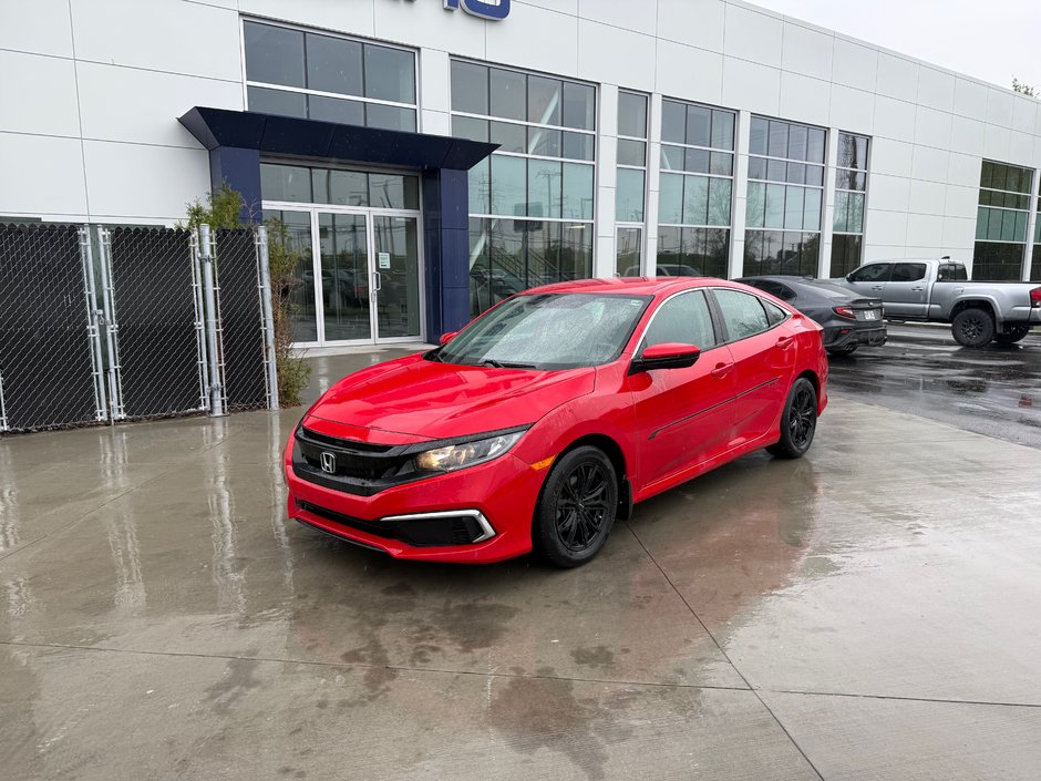 2021 Honda Civic Sedan LX,CAMÉRA DE RECUL,BANC CHAUFFANT in Saint-Jérôme, Quebec