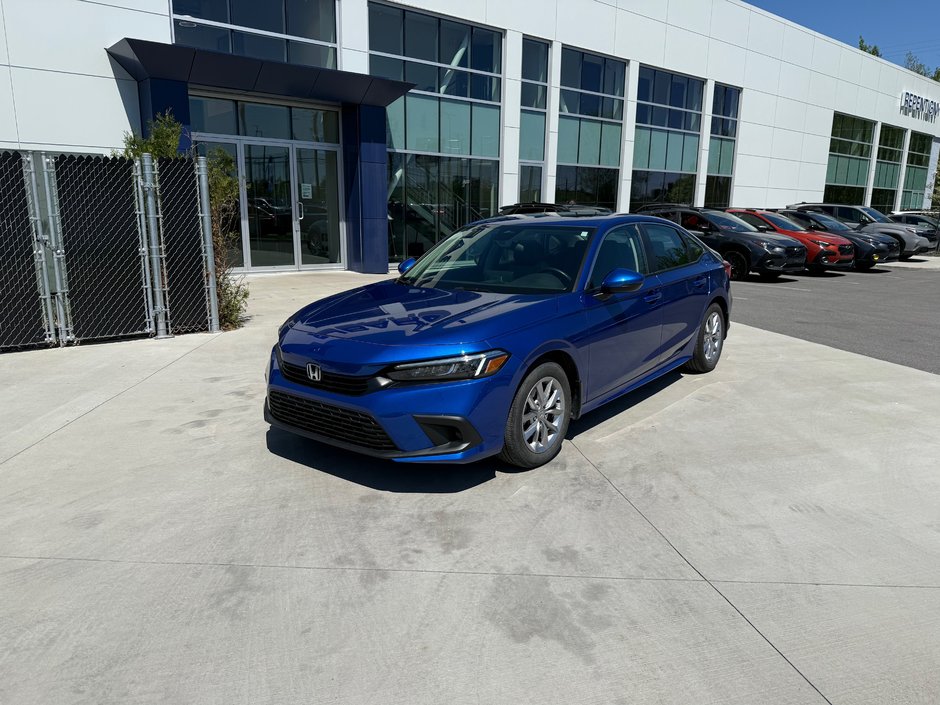 Honda Civic Sedan EX, CAMÉRA DE RECUL, BANC CHAUFFANT 2022 à Saint-Jérôme, Québec