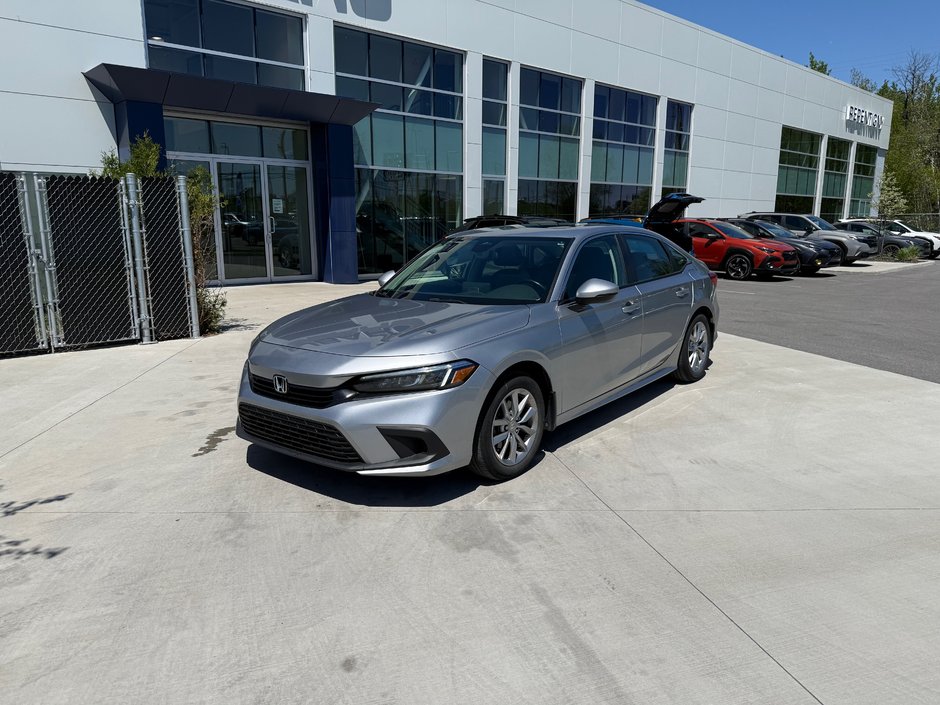 Honda Civic Sedan EX, CAMÉRA DE RECUL, BANC CHAUFFANT 2022 à Saint-Jérôme, Québec