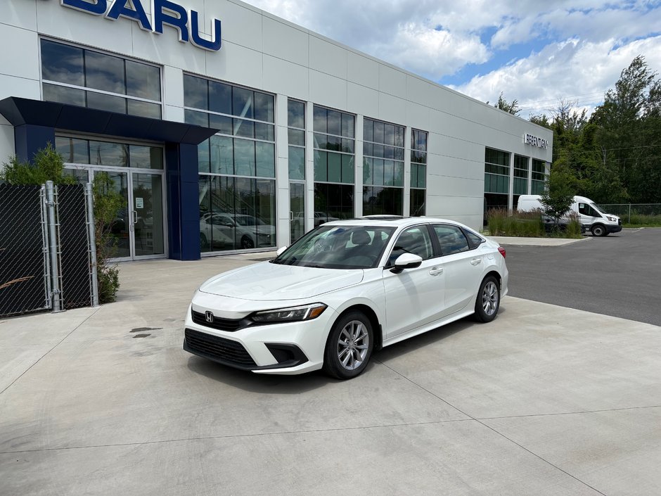 2023 Honda Civic Sedan EX, CAMÉRA DE RECUL, BANC CHAUFFANT in Saint-Jérôme, Quebec