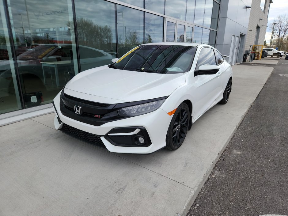 2020 Honda Civic Si Coupe SI COUPÉ in Saint-Jérôme, Quebec