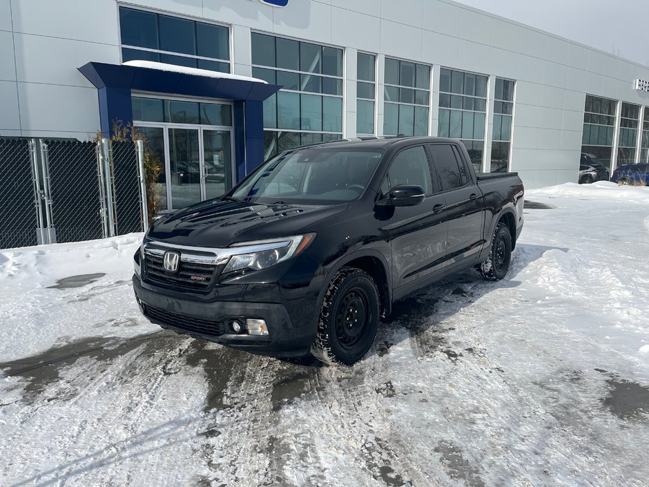 2018 Honda Ridgeline SPORT,CAMÉRA DE RECUL,BANC CHAUFFANT in Charlemagne, Quebec