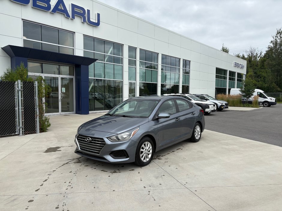 Hyundai Accent GL, CAMÉRA DE RECUL, BANC CHAUFFANT 2018 à Saint-Jérôme, Québec