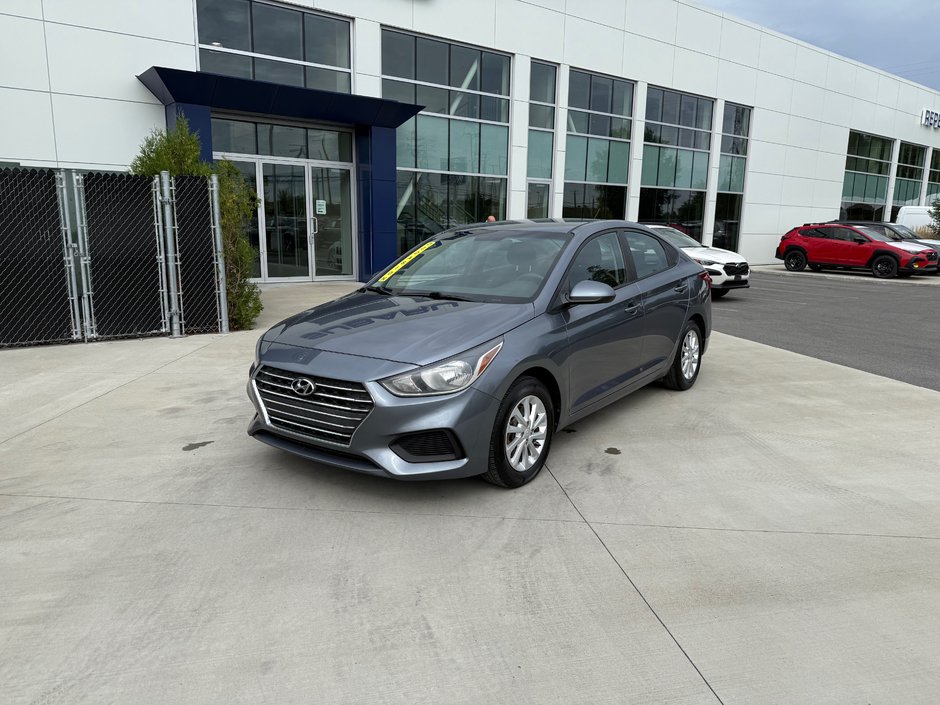 2018 Hyundai Accent GL, CAMÉRA DE RECUL, BANC CHAUFFANT in Saint-Jérôme, Quebec
