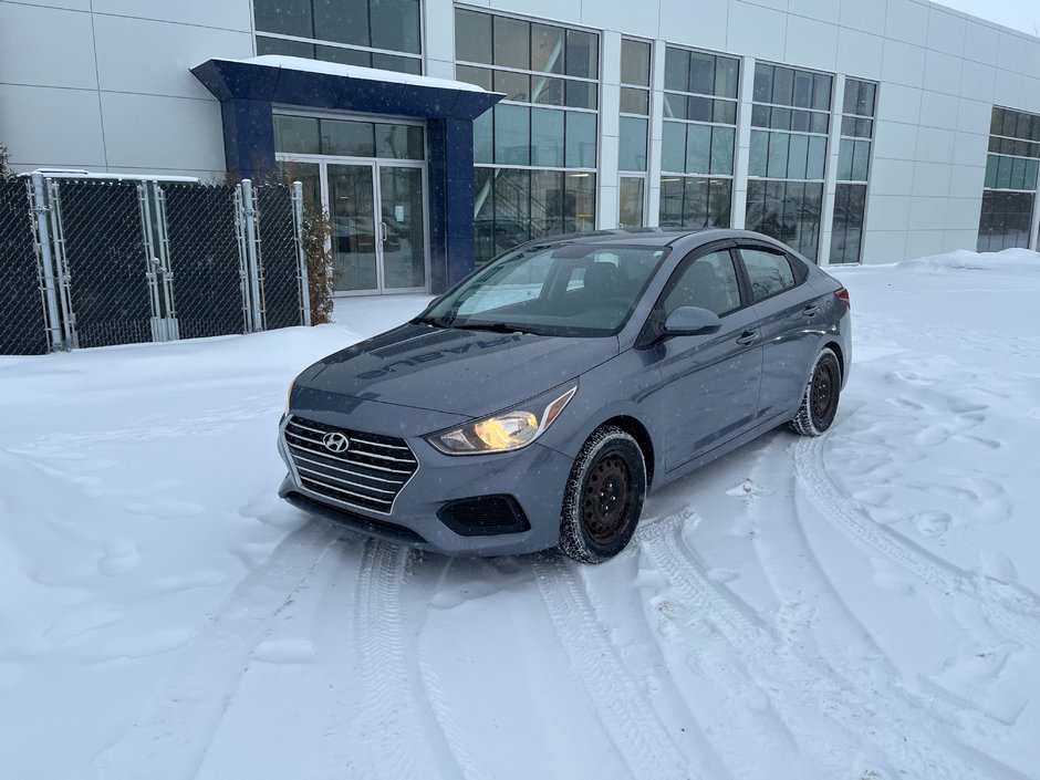 2019 Hyundai Accent PREFERRED,CAMÉRA DE RECUL,BANC CHAUFFANT in Charlemagne, Quebec