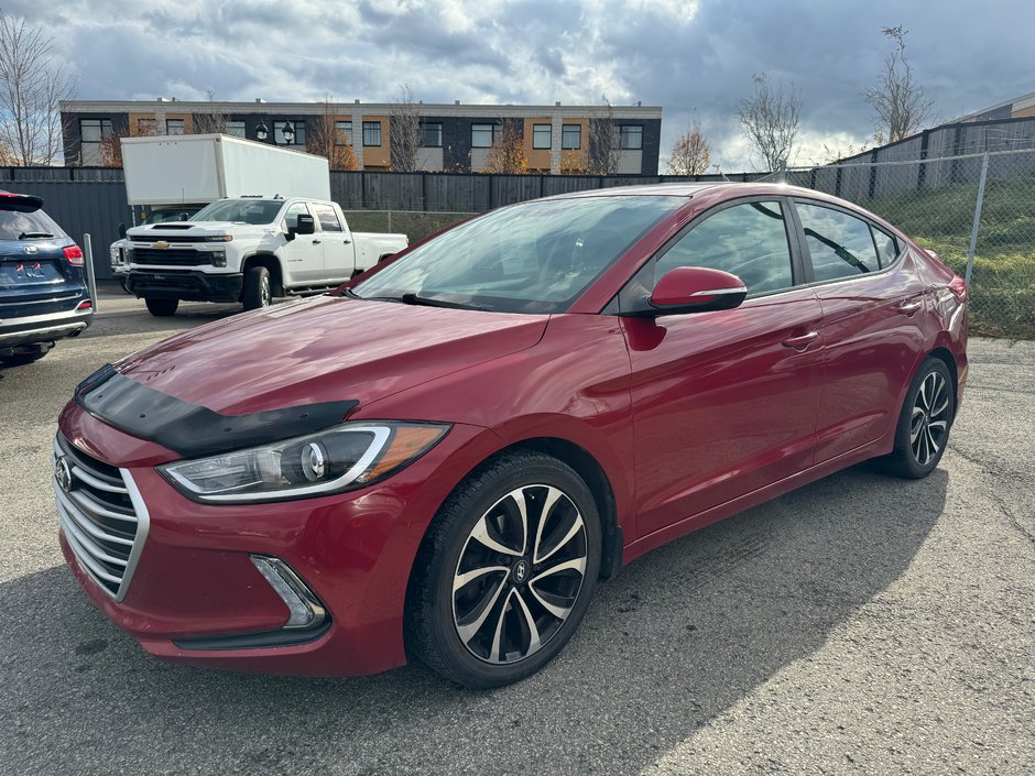 2017  Elantra GLS TOIT OUVRANT in Charlemagne, Quebec