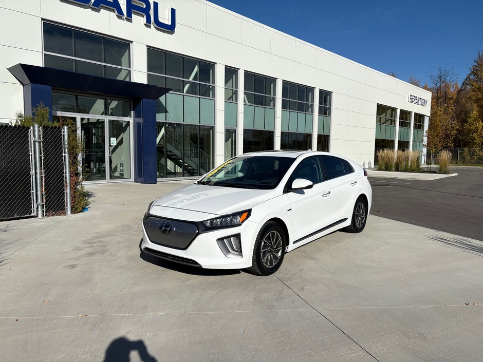 2020 Hyundai Ioniq Electric ULTIMATE, BANC CHAUFFANT, CAMÉRA DE RECUL in Charlemagne, Quebec