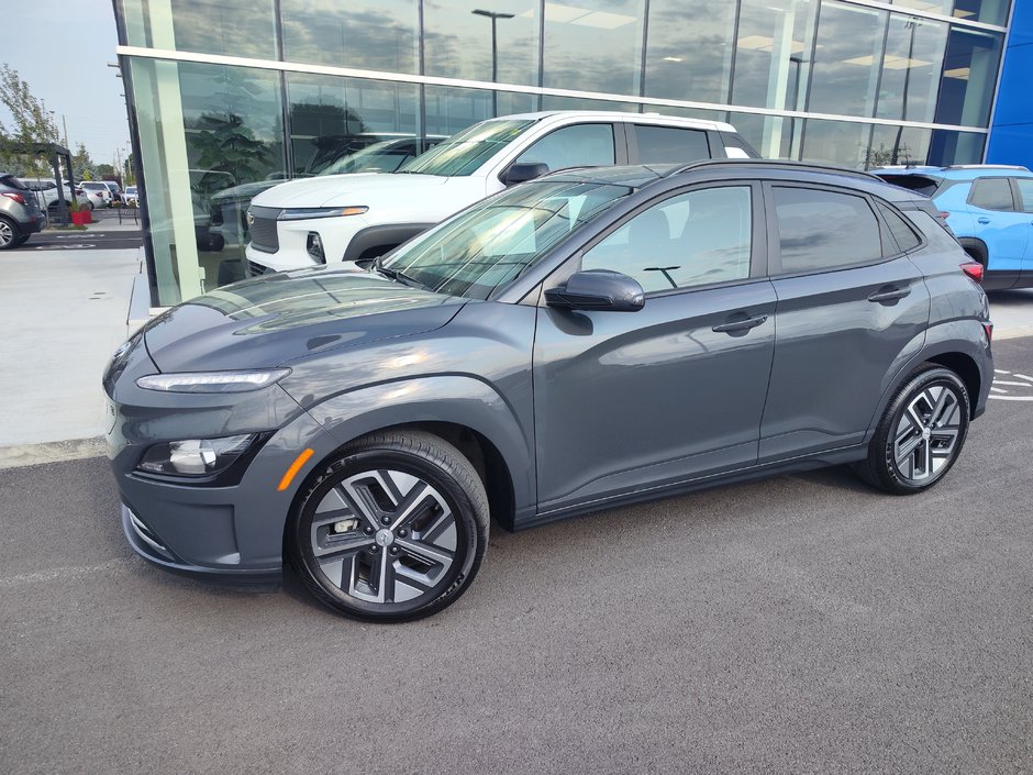 2023  KONA ELECTRIC Preferred EV in Charlemagne, Quebec