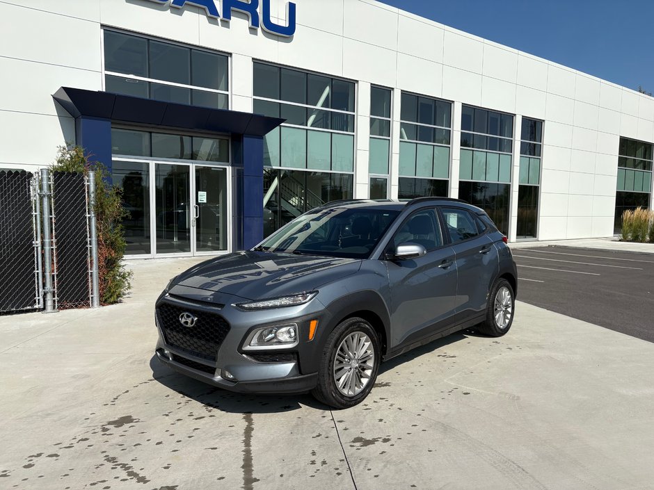 2019 Hyundai Kona PREFERRED,AWD,CAMÉRA DE RECUL,BANC CHAUFFANT in Charlemagne, Quebec