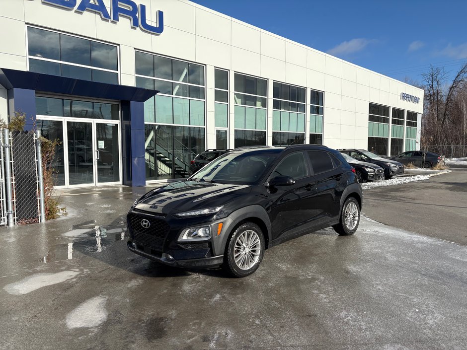 Hyundai Kona LUXURY, CAMÉRA DE RECUL, BANC CHAUFFANT 2019 à Saint-Jérôme, Québec