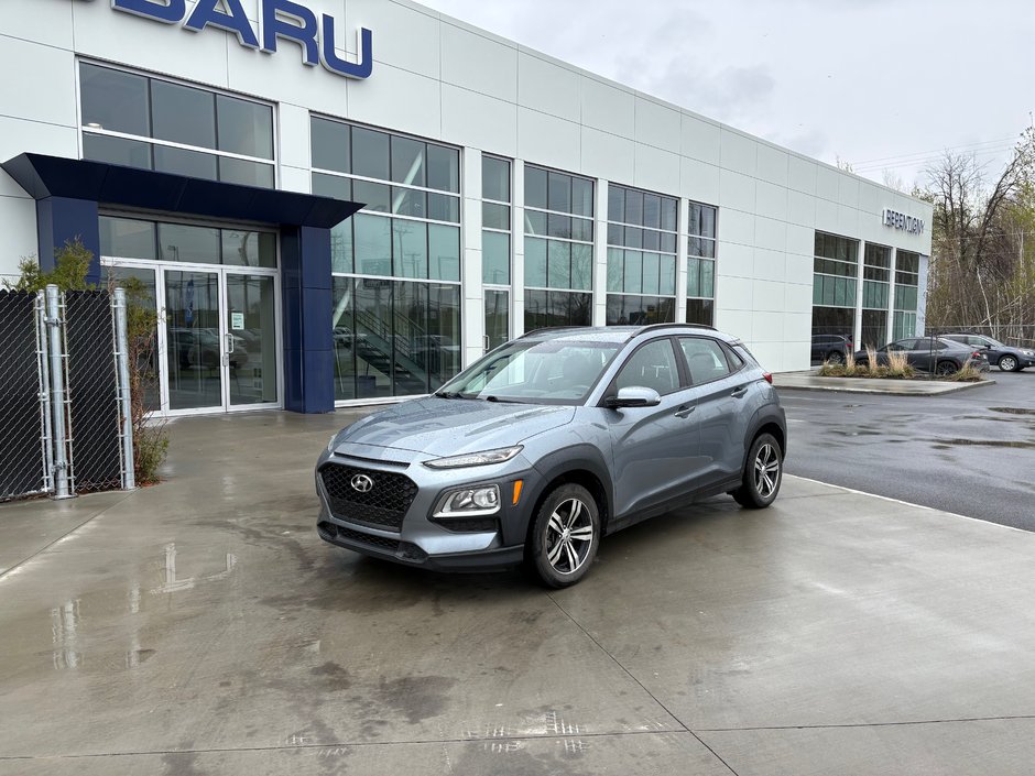 Hyundai Kona ESSENTIAL, CAMÉRA DE RECUL, BANC CHAUFFANT 2019 à Charlemagne, Québec