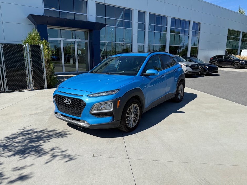 Hyundai Kona LUXURY,AWD,CAMÉRA DE RECUL,BANC CHAUFFANT 2019 à Charlemagne, Québec