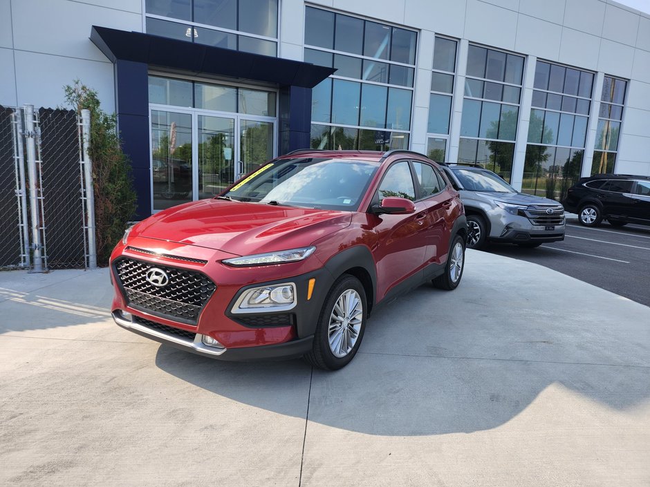 2021 Hyundai Kona PREFERRED, CAMÉRA RECUL, BANC CHAUFFANT in Charlemagne, Quebec