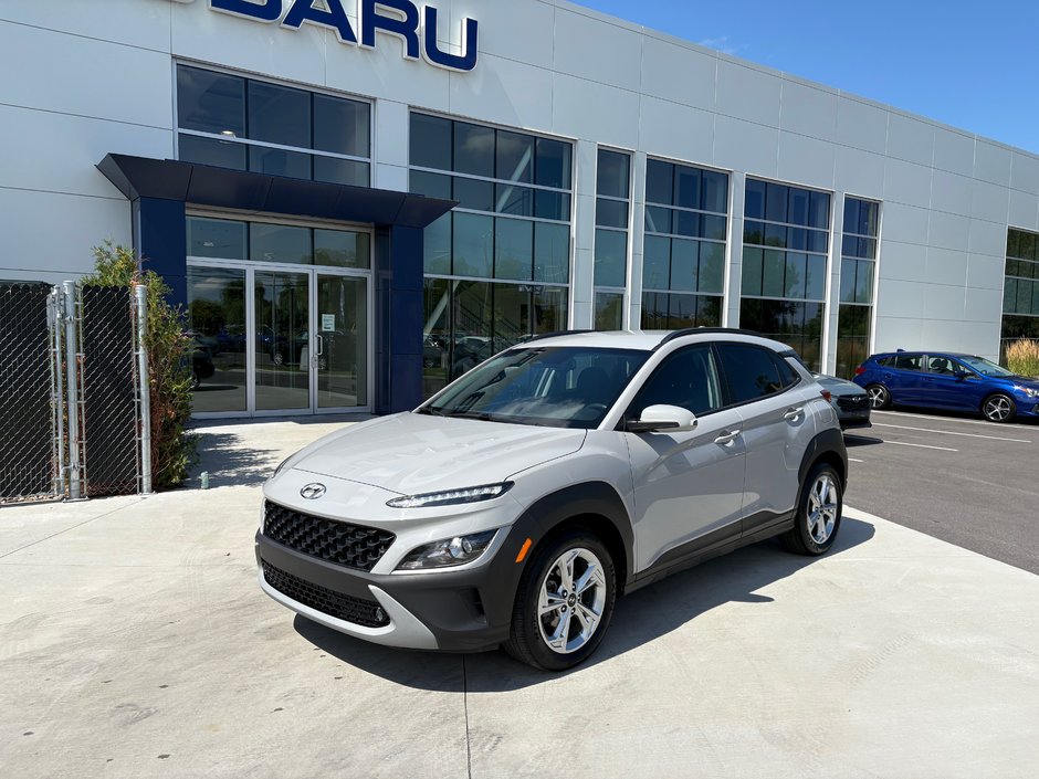 2022 Hyundai Kona PREFFERED, CAMÉRA DE RECUL, BANC CHAUFFANT in Charlemagne, Quebec