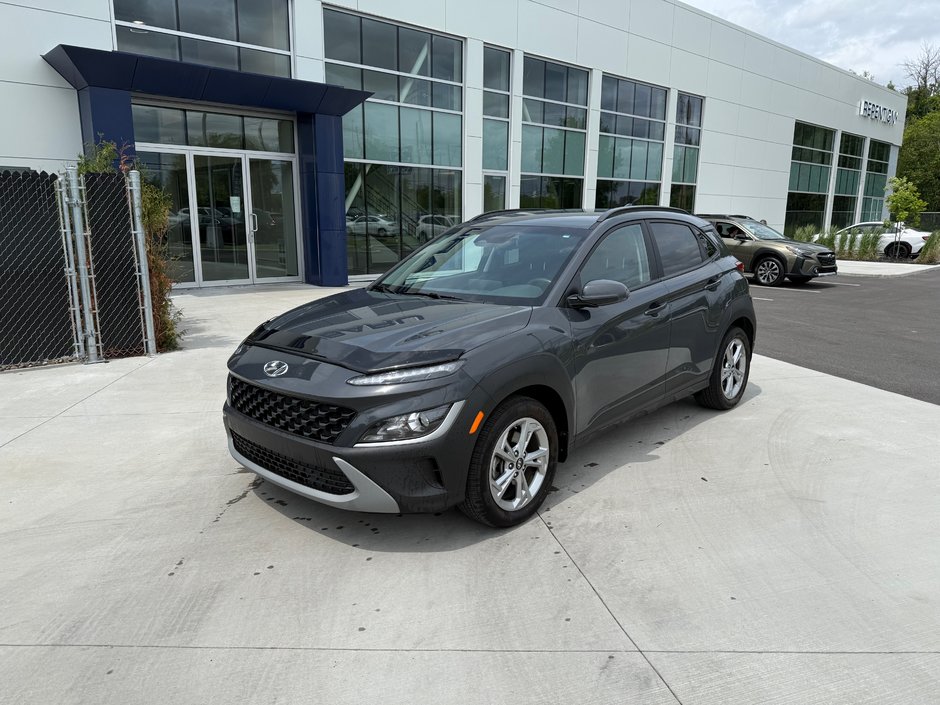 Hyundai Kona PREFERRED,AWD,CAMÉRA DE RECUL, 2023 à Charlemagne, Québec