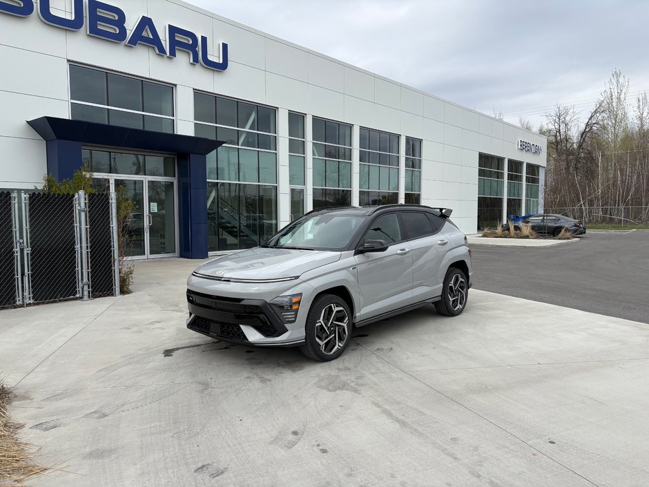 2024 Hyundai Kona N Line, CAMÉRA DE RECUL, BANC CHAUFFANT in Charlemagne, Quebec