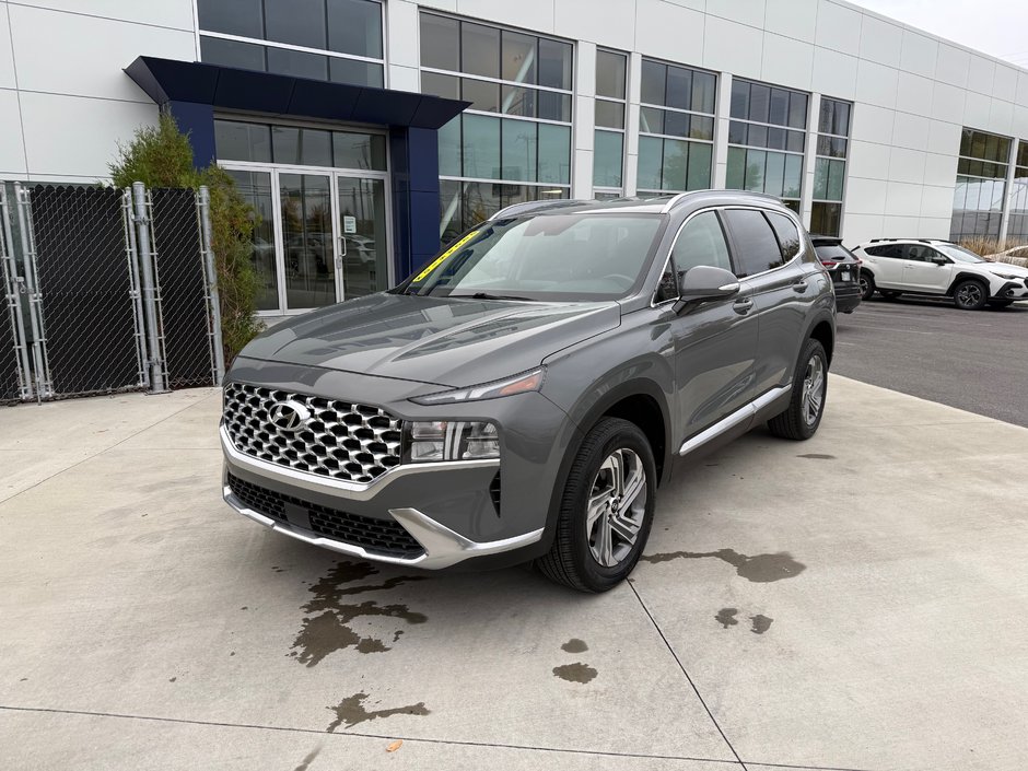 2022 Hyundai Santa Fe PREFFERED, CAMÉRA DE RECUL, BANC CHAUFFANT in Saint-Jérôme, Quebec