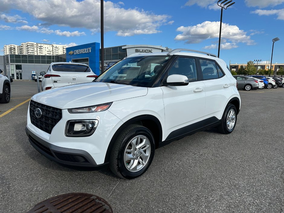 2021 Hyundai Venue PRIVILÉGIÉ in Charlemagne, Quebec
