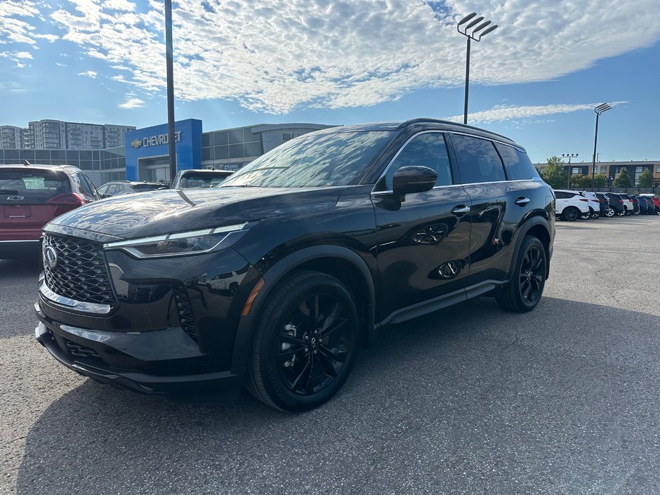 2025 Infiniti QX60 LUXE in Charlemagne, Quebec
