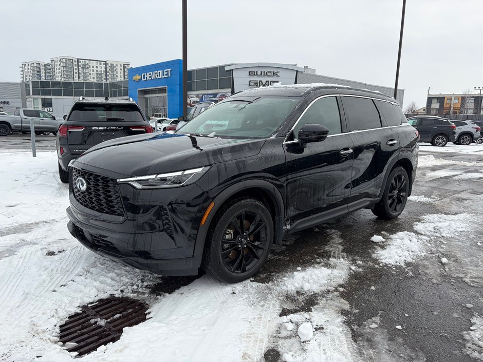 2025 Infiniti QX60 LUXE in Charlemagne, Quebec