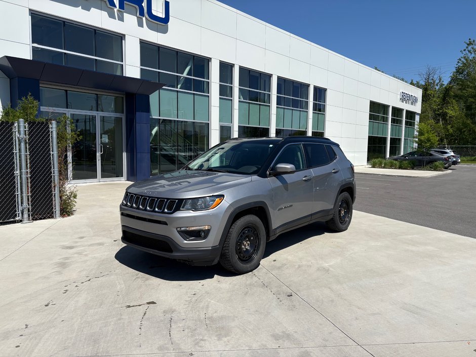 Jeep Compass NORTH, CAMÉRA DE RECUL, BANC CHAUFFANT 2018 à Saint-Jérôme, Québec