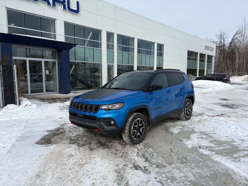 Jeep Compass TRAILHAWK, CAMÉRA DE RECUL, BANC CHAUFFANT 2024 à Charlemagne, Québec