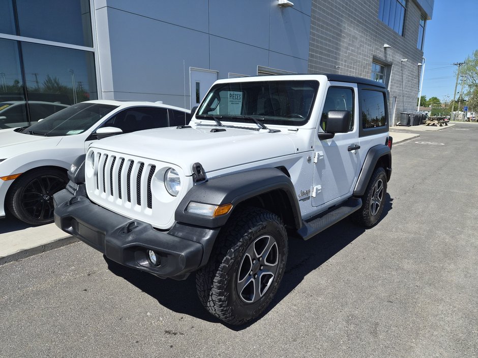 2020 Jeep Wrangler Sport S in Saint-Jérôme, Quebec