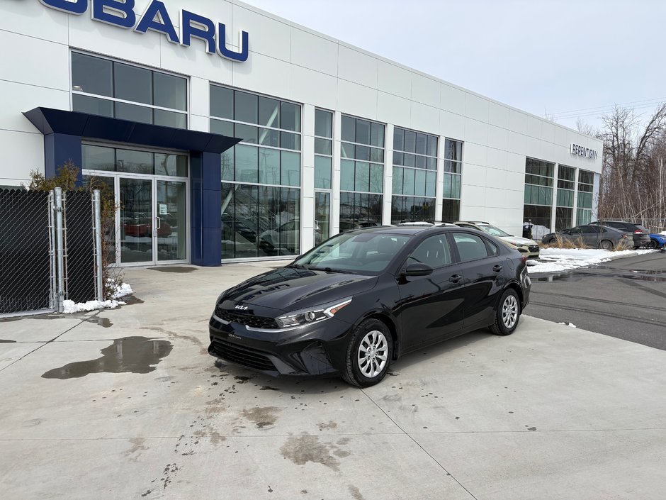 Kia Forte LX, CAMÉRA DE RECUL, BANC CHAUFFANT 2022 à Saint-Jérôme, Québec