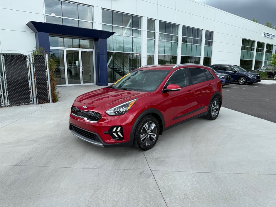 2020 Kia NIRO EX,CAMÉRA DE RECUL,BANC CHAUFFANT in Charlemagne, Quebec