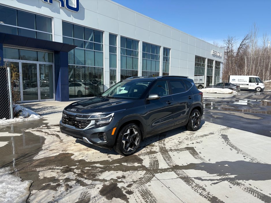 2024 Kia Seltos EX, CAMÉRA DE RECUL, BANC CHAUFFANT in Saint-Jérôme, Quebec