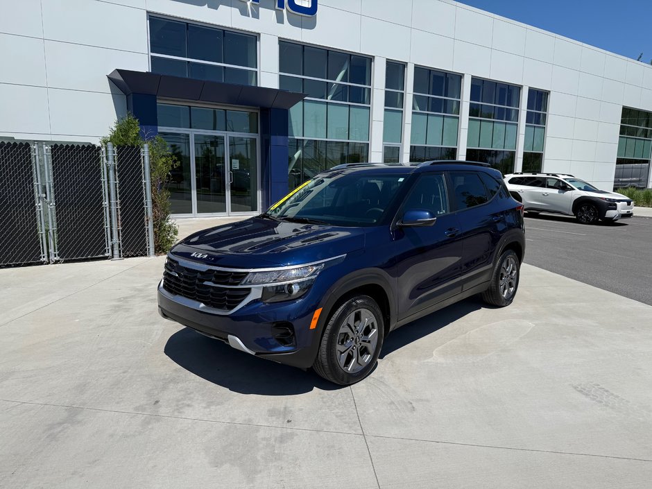 Kia Seltos LX,CAMÉRA DE RECUL,BANC CHAUFFANT 2024 à Charlemagne, Québec