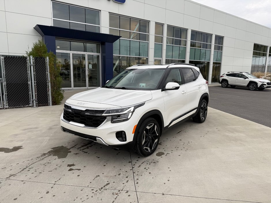 Kia Seltos SX,AWD,CAMERA DE RECUL,BANC CHAUFFANT/VENTILÉS 2025 à Saint-Jérôme, Québec