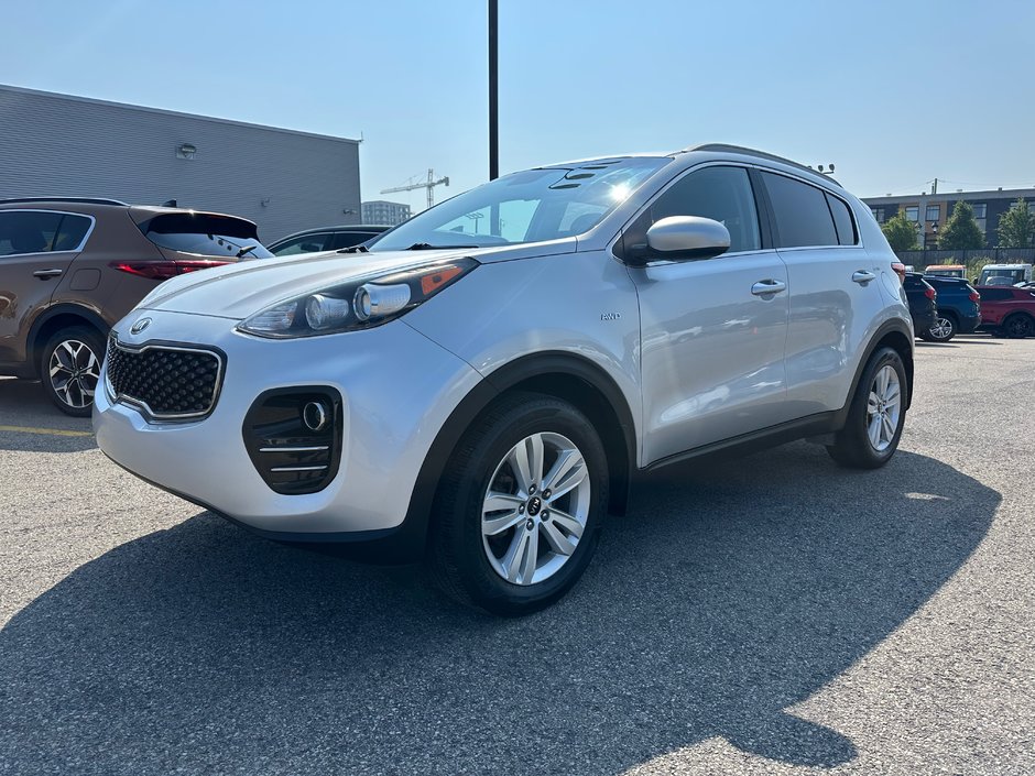 Kia Sportage AWD LX 2017 à Charlemagne, Québec