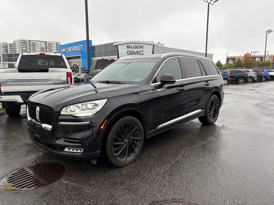 2022 Lincoln AVIATOR ULTRA in Charlemagne, Quebec