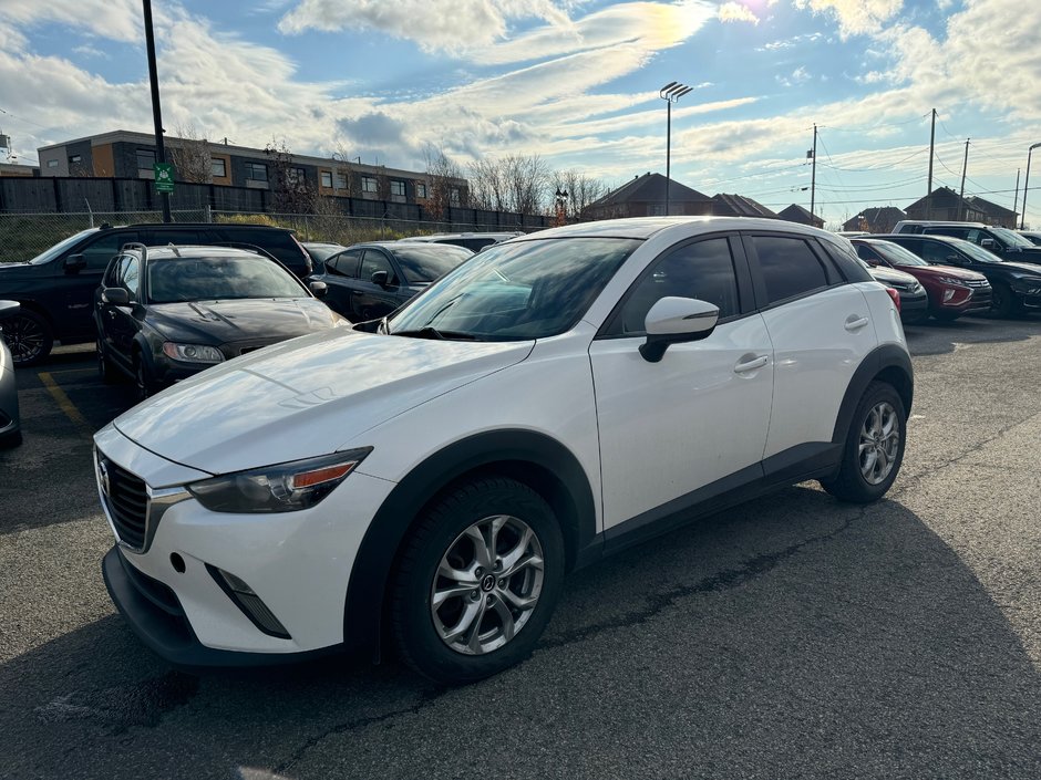 CX-3 AWD GS SEULEMENT 103584 KM 2016 à Charlemagne, Québec