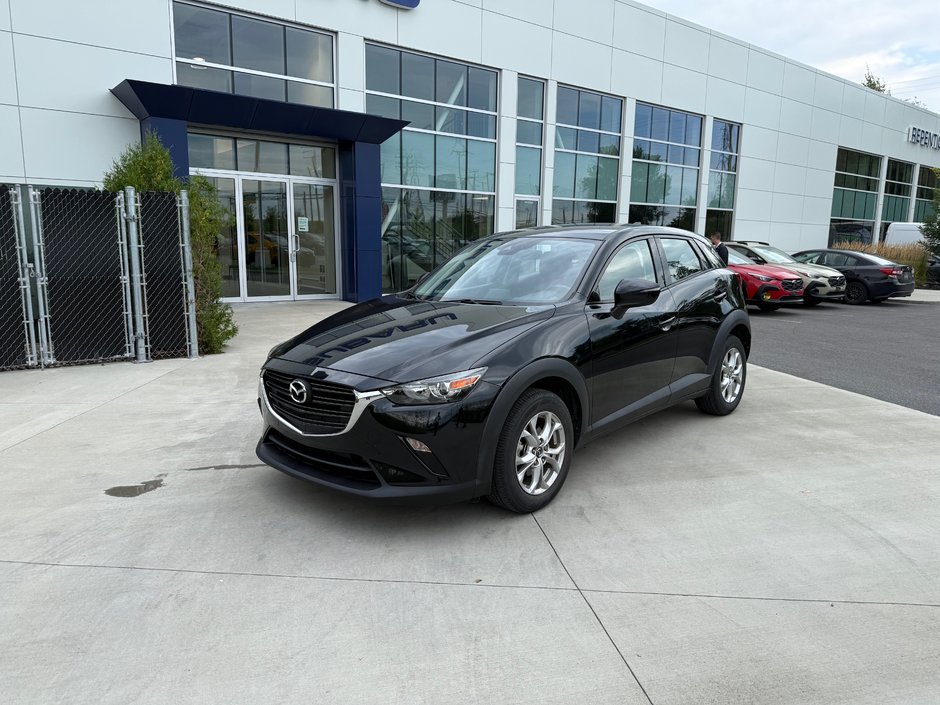 2019 Mazda CX-3 GS,CAMÉRA DE RECUL,BANC CHAUFFANT in Charlemagne, Quebec