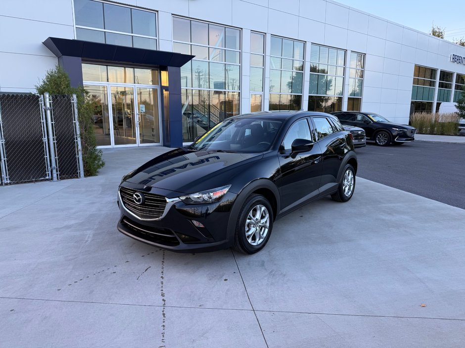 2019 Mazda CX-3 GS,CAMÉRA DE RECUL,BANC CHAUFFANT in Saint-Jérôme, Quebec