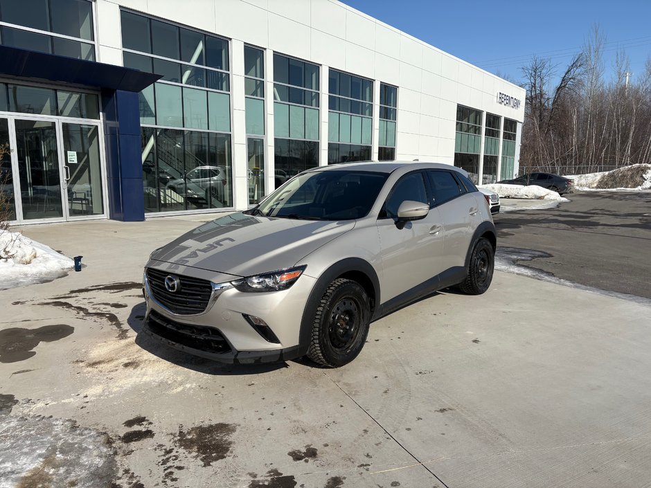 Mazda CX-3 GS, CAMÉRA DE RECUL, BANC CHAUFFANT 2022 à Saint-Jérôme, Québec